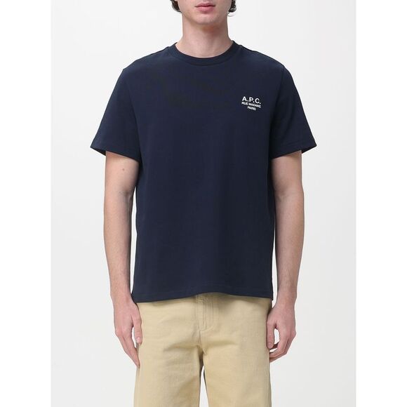 A.P.C. T-Shirt Men Blue 1